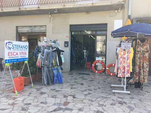 Stefano - Officina della pesca