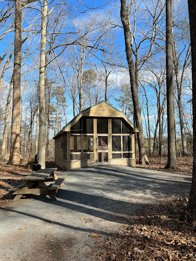 Killens Pond State Park Campground Entrance