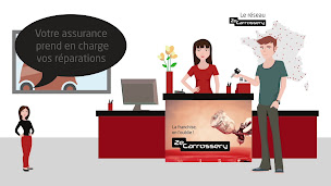 Photo n°2 de ZeCarrossery & ZePare-Brise Troyes - Carrosserie Battaglia à Troyes (Service de réparation de pare-brise)