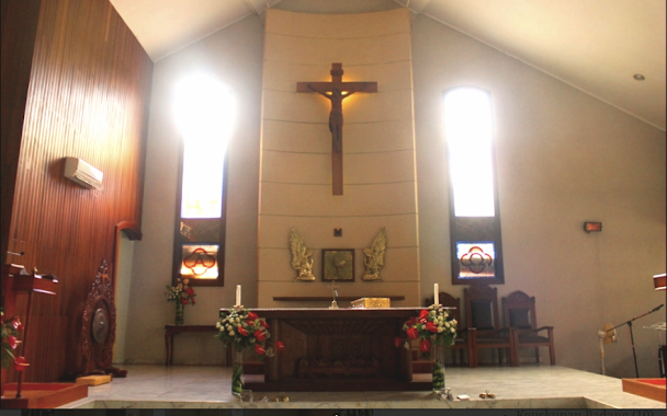 Gereja Katolik Santo Herkulanus, Depok Jaya, Author: aji sal