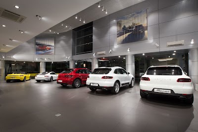 Photos of Porsche Centre Surabaya