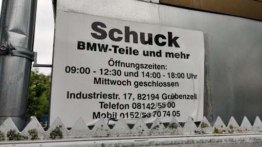 Fa. Schuck BMW Teilehandel - Thumbnail