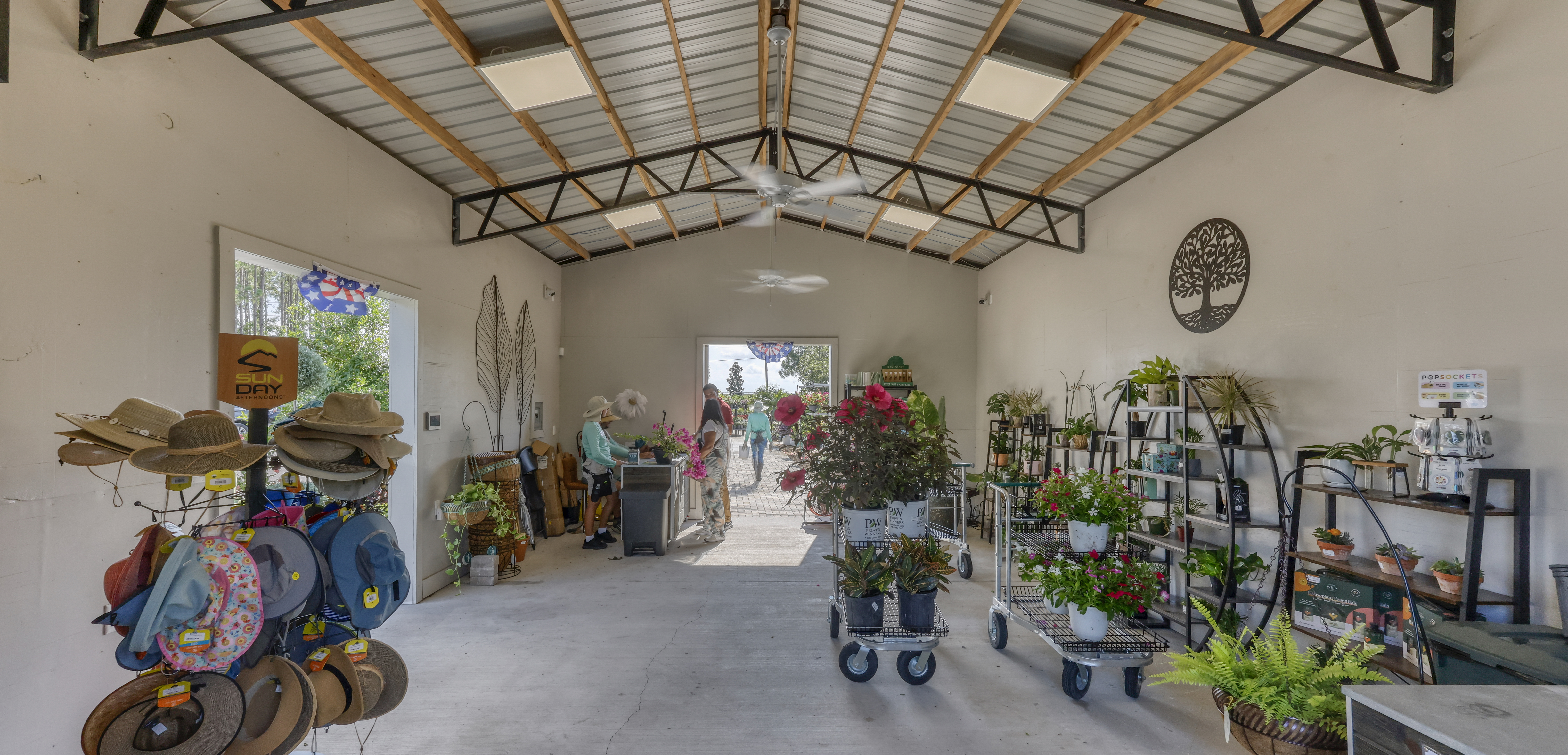 Handcart Garden Center