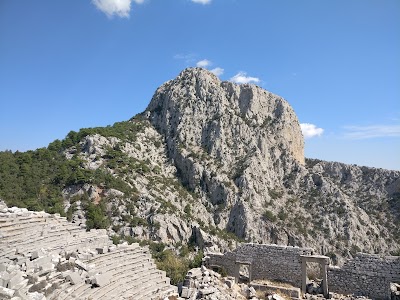 Gulluk Mountain Termessos National Park