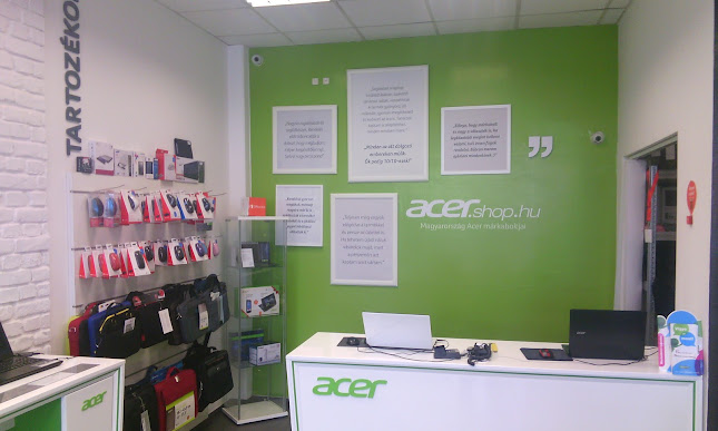 AcerShop - Számítógép-szaküzlet