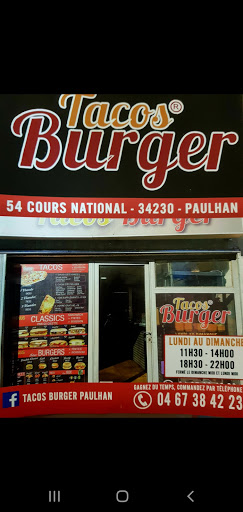 Tacos Burger Paulhan
