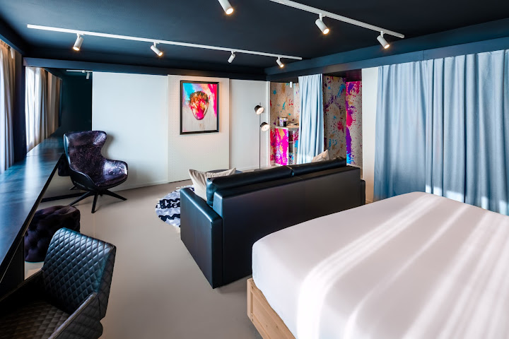 Hotel nhow Brussels Bloom by null