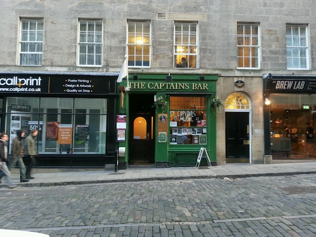 The Captains Bar