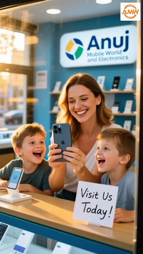 Experience the best telecom service in Kanpur at Anuj Mobile World and Electronics! Our most love…
