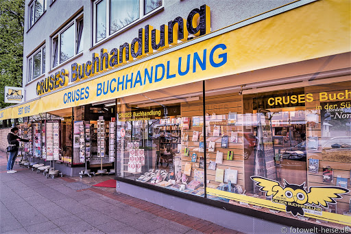 Cruses Buchhandlung Logo