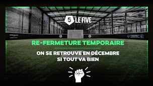 Photo n°12 de LE FIVE Reims à Reims (Club de sport)