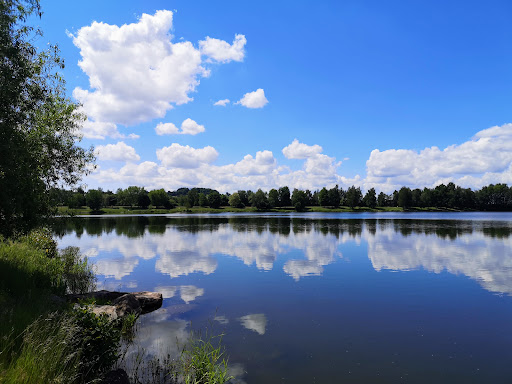 Parkplatz am Satzdorfer See