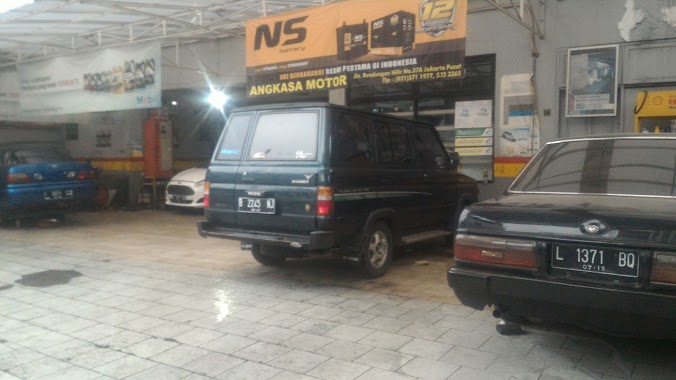 ANGKASA MOTOR, Author: Tatang Mubarok