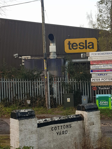 Tesla Engineering Ltd - Visual