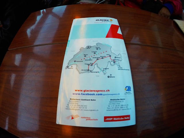 Glacier Express Brig