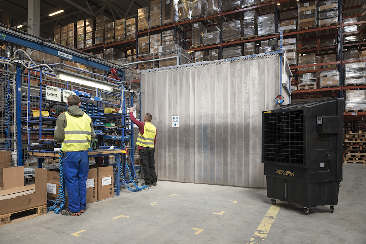 BTVL GmbH | Klimaanlagen mieten und Prozesskühlung | Standort Lübeck