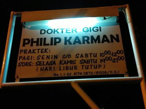 Dokter Gigi Philip Karman - Jennie Facial - Hypnotherapy, Author: Samuel Liputra