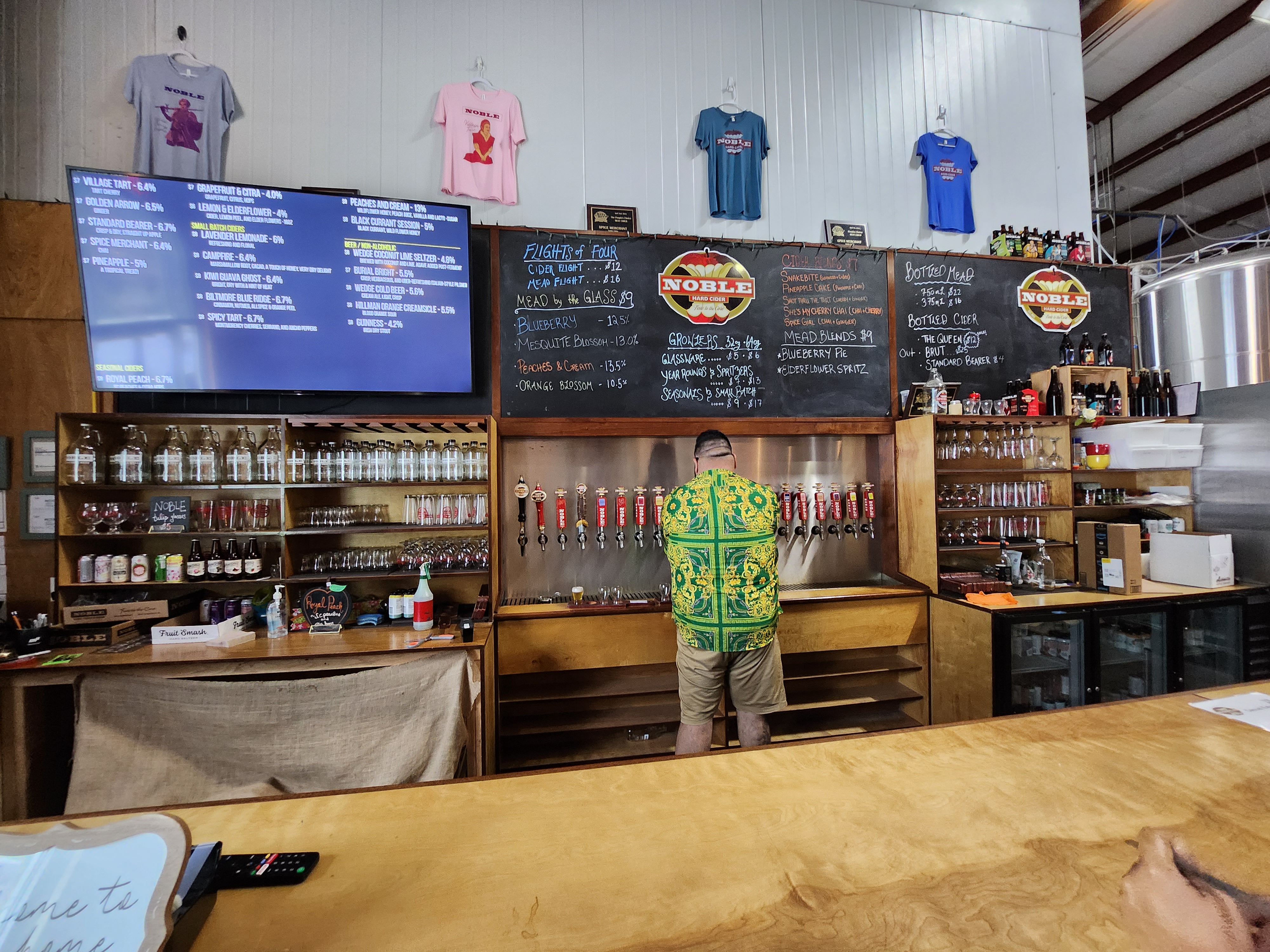 Noble Cider & Mead Taproom and Production Facility