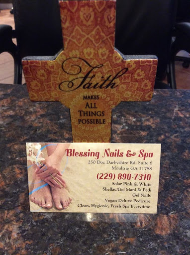 Blessing Nails - Visual