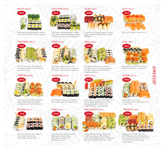 Komentarze i opinie o Saya Sushi - Mokotów - Wilanów - Ursynów