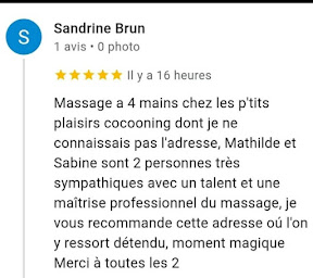 Photo n°8 de Sabine RAUT à Berson (Institut de massages)