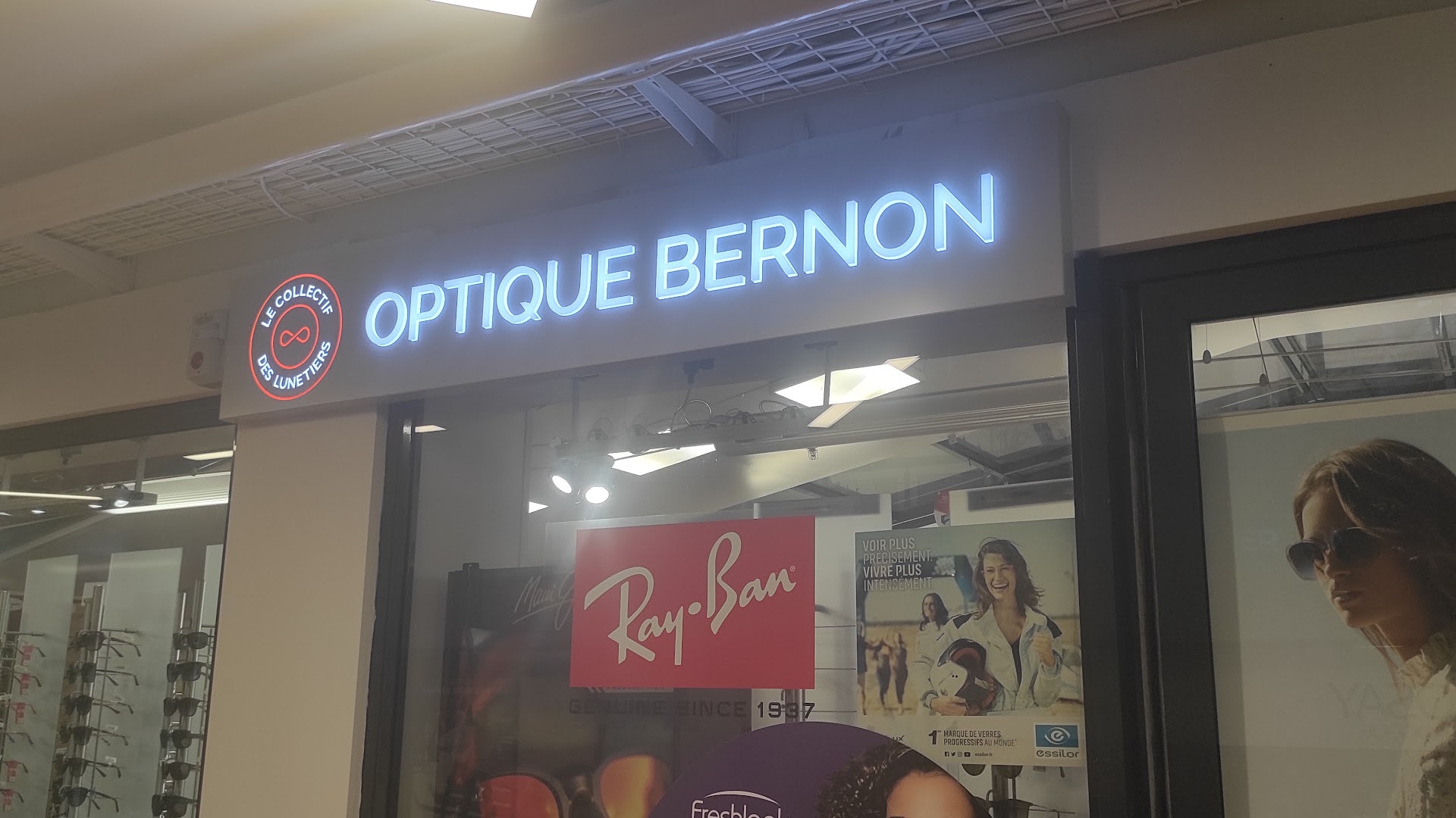 Le Collectif des Lunetiers Marseille - Cc Géant Casino - Optique Bernon - photo 4