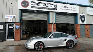 O C D Independent Porsche Specialists Ltd