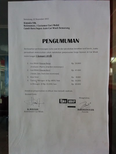 Photos of Candi Baru Super Auto Car Wash