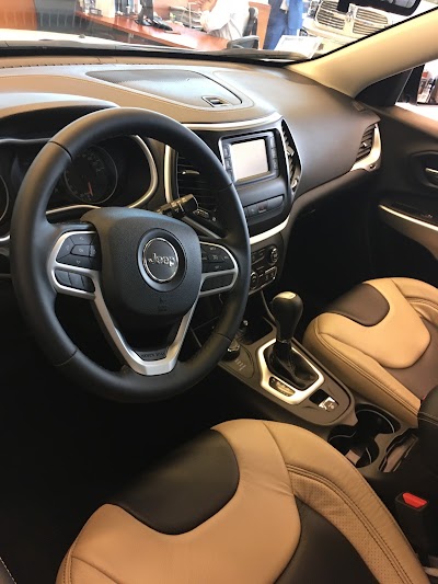 Photos of Jeep Showroom