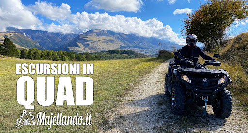 Quad escursioni in Abruzzo con Majellando
