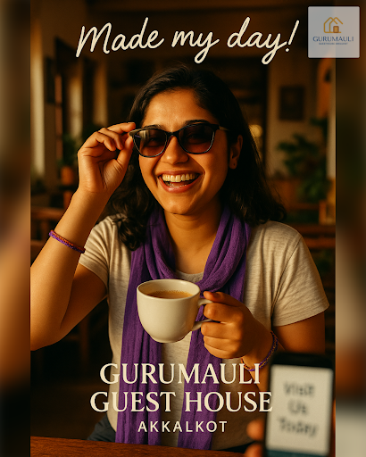 Experience the best of Akkalkot at Gurumauli Guest House! Our stunning hotel front view offers a… post image