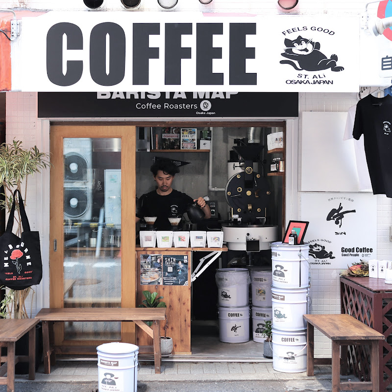 Barista Map Coffee Roasters