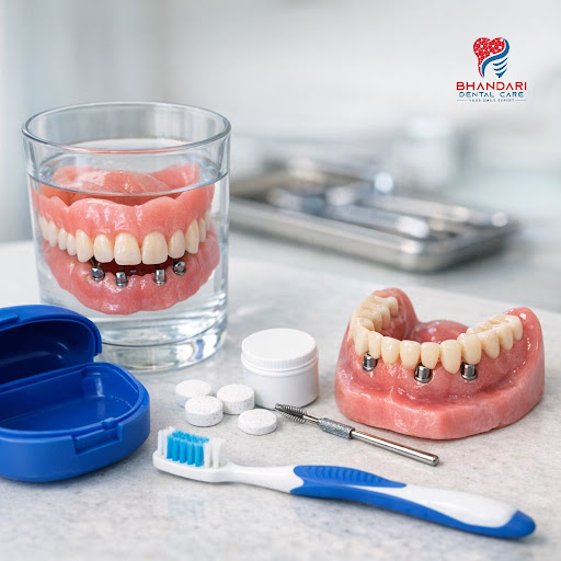 Complete dentures and denture stabilization implants can restore your confident smile, but they n… post image