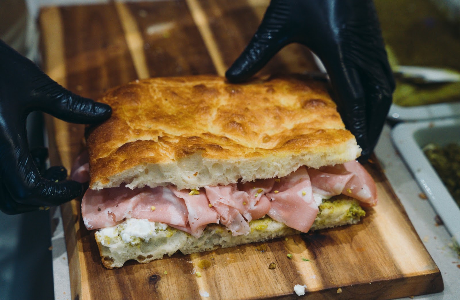 Sandwich Bar Focaccina — photo 1