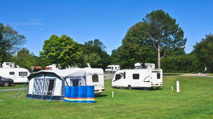 Cae Mawr Anglesey Caravan and Motorhome Club Campsite