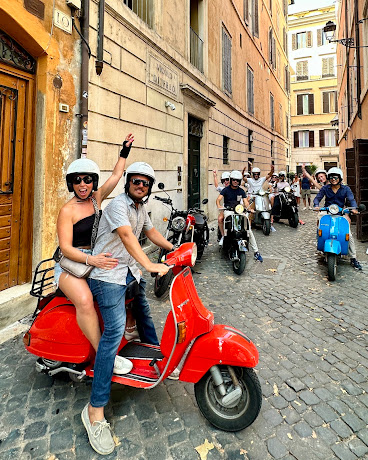 Scooteroma Tours - Private Vespa & Scooter tours of Rome by null