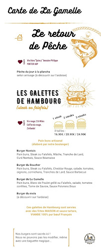 Menu La Gamelle BBC Page 2