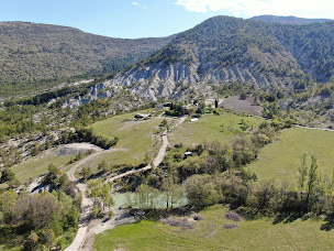 Photo n°6 de Alauzon à La Roche-sur-le-Buis (Hébergement d'intérieur)