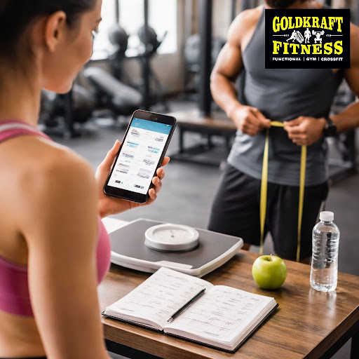 Staying consistent is easier when you can see your progress clearly. At Goldkraft Fitness in J. P… post image