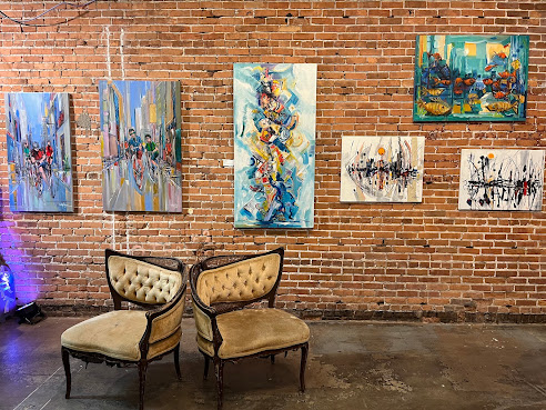 Marcolina's Fine Arts Gallery by null