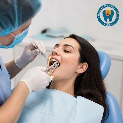 Worried about tooth extraction pain? At Varahi Dental Care in Naidupet, Guntur, we focus on gentl… post image