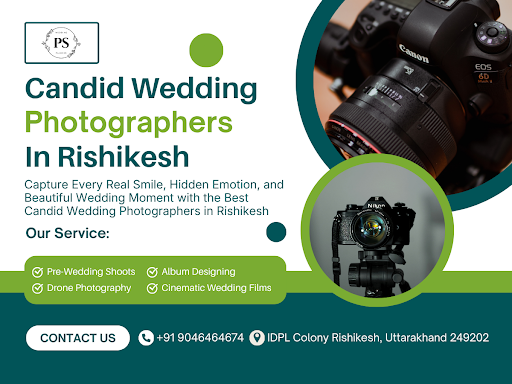 PS PHOTOSHOOT is a leading choice for Candid Wedding Photographers in Rishikesh, capturing your s… post image