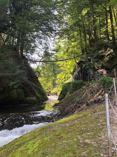 Wanderweg Eistobel - Visual