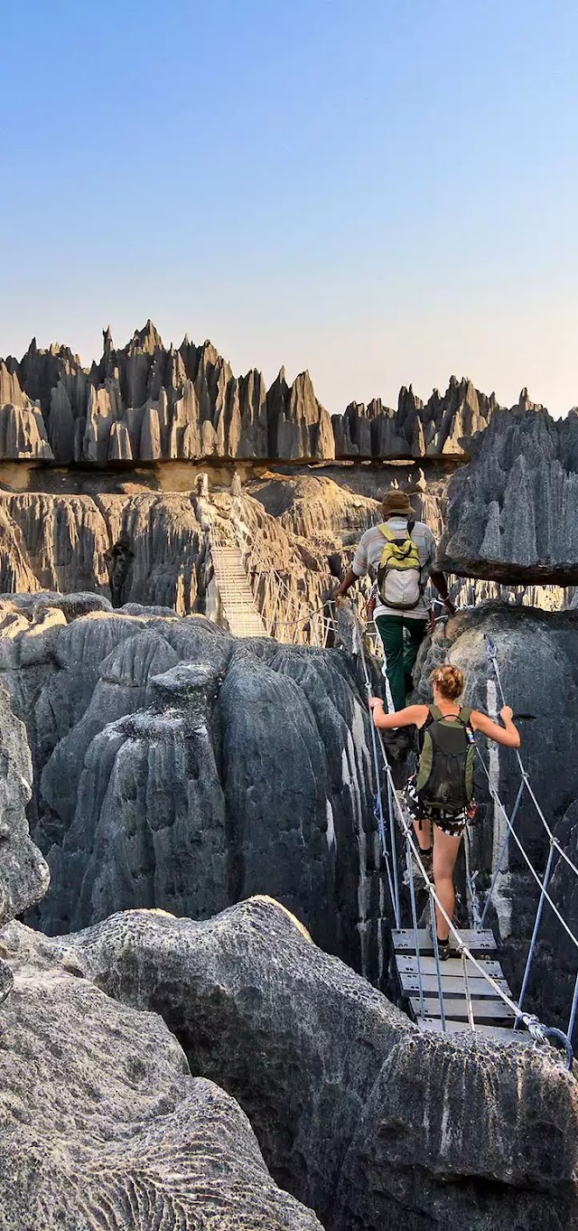 Réserve naturelle intégrale du Tsingy de Bemaraha