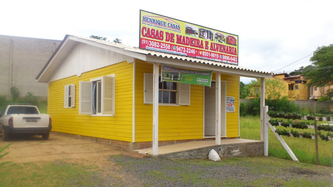 Construtora de casas pré-fabricadas Porto Alegre - Construtora de