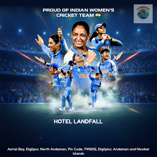 As you cheer on the Indian Women's Cricket Team, book a stay at Hotel Landfall, a premier beach r…