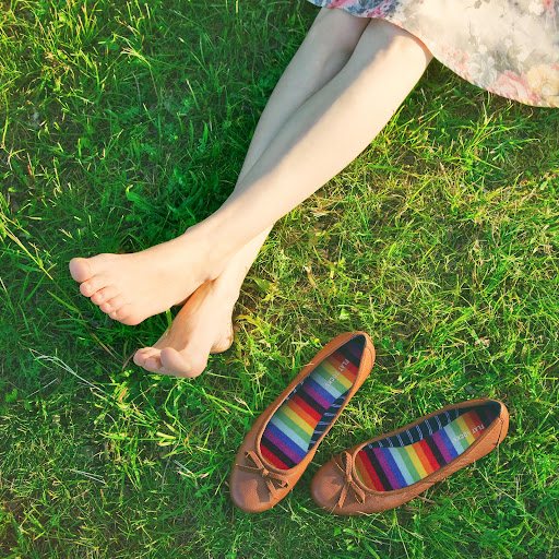 FLAT SOCKS - Visual