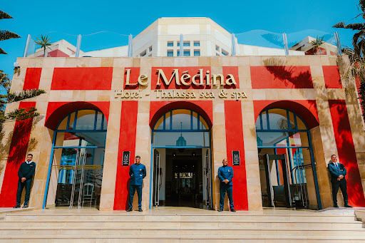 Hôtel Le Médina Essaouira Thalassa sea & spa - MGallery