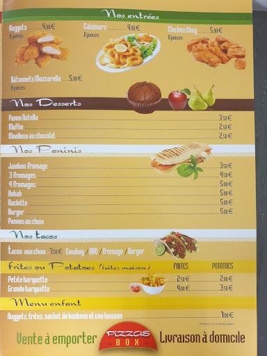 Pizzasbox - Visual