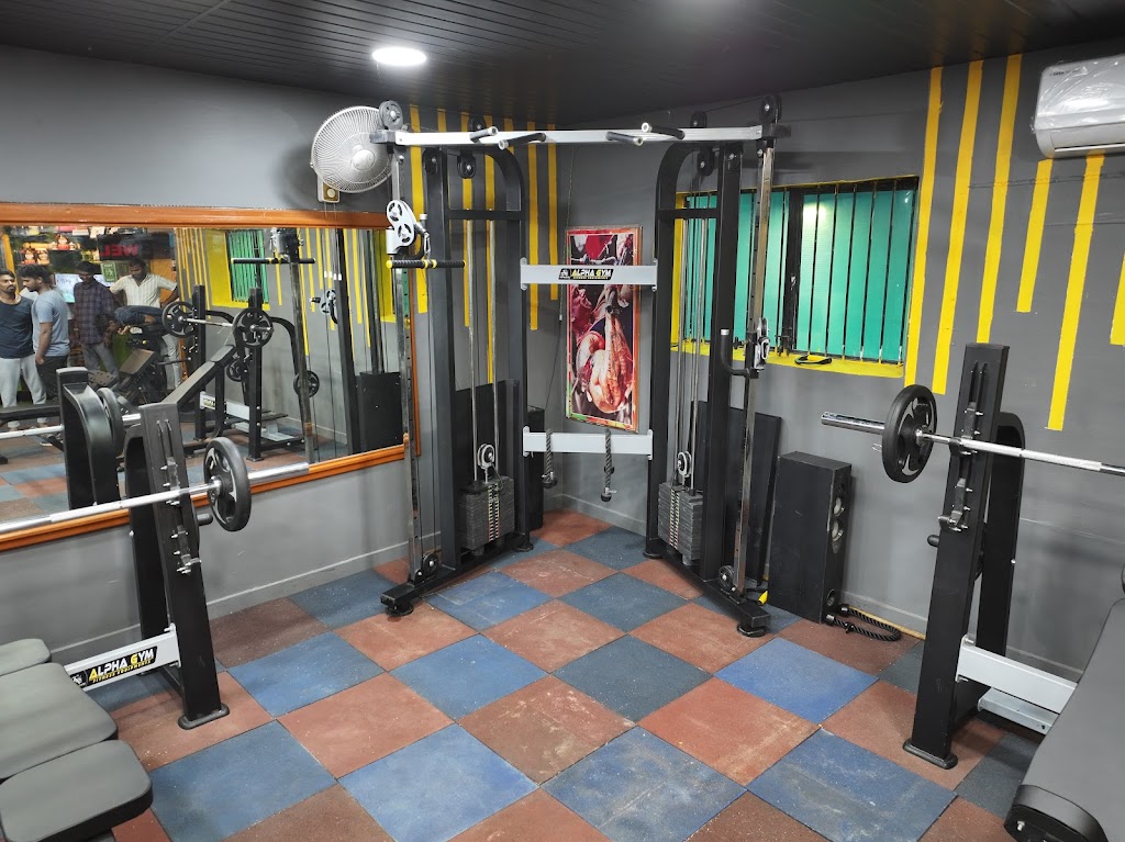 Rock Fitness Lounge Gym Center